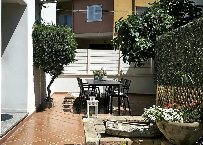 公寓 Bidda Mores Appartamenti- I Velieri 卡波特拉